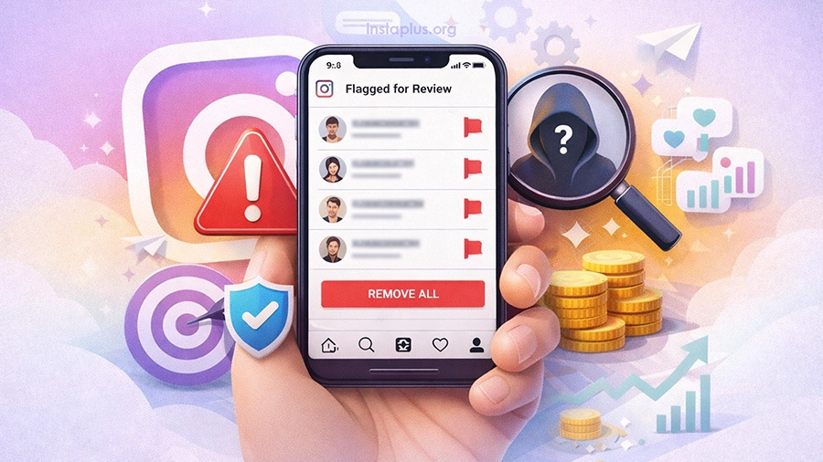 آموزش کامل Flag for Review در اینستاگرام | فعال و غیرفعال کردن